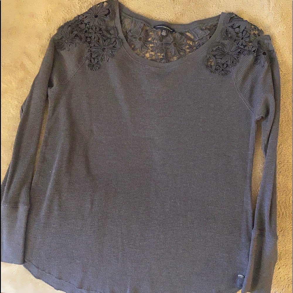 American Eagle long sleeve thermal shirt